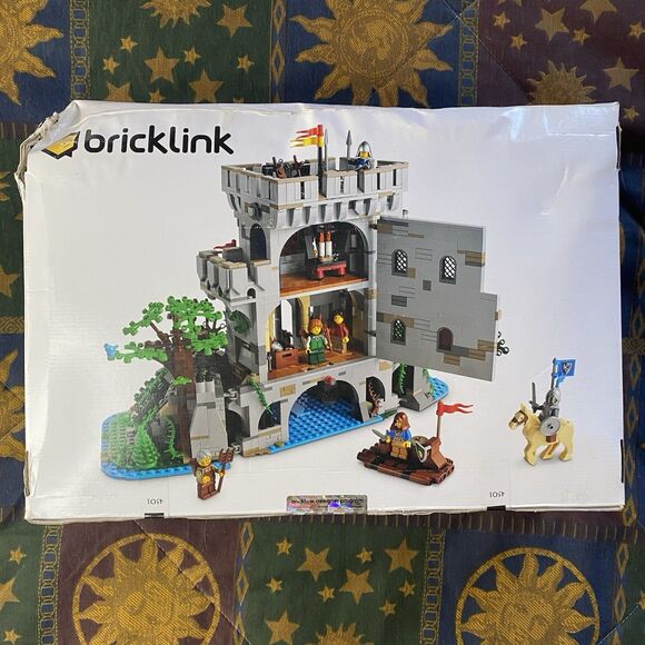 LEGO CASTLE IN THE FOREST 910001 - 2021 BrickLink Designer Program NEW & SEALED - Picture 7 of 16